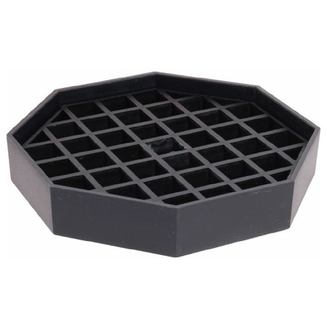 Service Ideas (Dispensers) DT45 Tray Drip W/grid 4 1/8" Blk