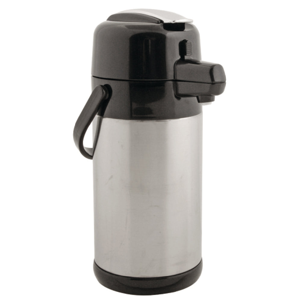 Service Ideas (Dispensers) SECAL22S Pot Air 74 Oz S/s Lever Lid