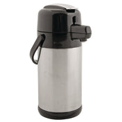 Service Ideas (Dispensers) SECAL22S Pot Air 74 Oz S/s Lever Lid