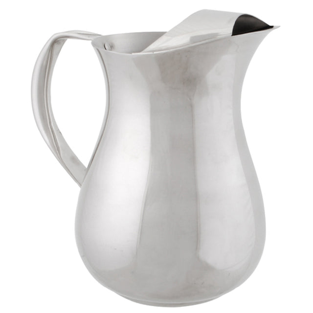 Service Ideas (Dispensers) WPB2BS Pitcher S/s Wtr 2 Liter