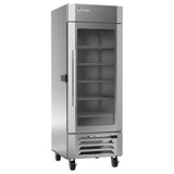 Victory LSR27HC-1-IQ UltaSpec™ Series Merchandiser Refrigerator Powered By V-Core™