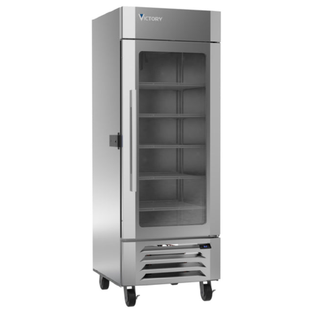 Victory LSR27HC-1-IQ UltaSpec™ Series Merchandiser Refrigerator Powered By V-Core™