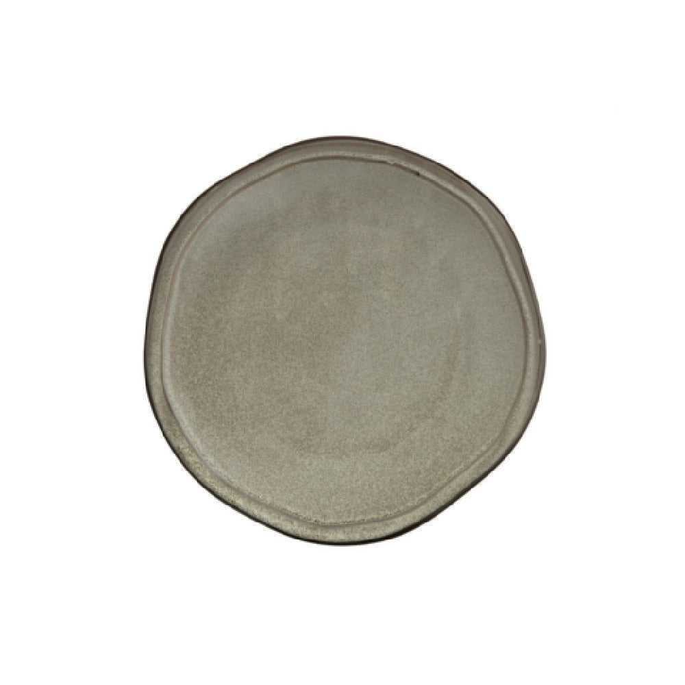 Fortessa 5900.GRY.8877 Ston Mist Plate 8" Dishwasher Safe