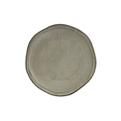 Fortessa 5900.GRY.8877 Ston Mist Plate 8" Dishwasher Safe