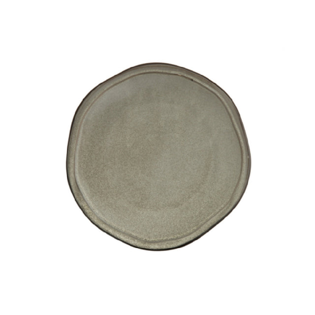 Fortessa 5900.GRY.8877 Ston Mist Plate 8" Dishwasher Safe