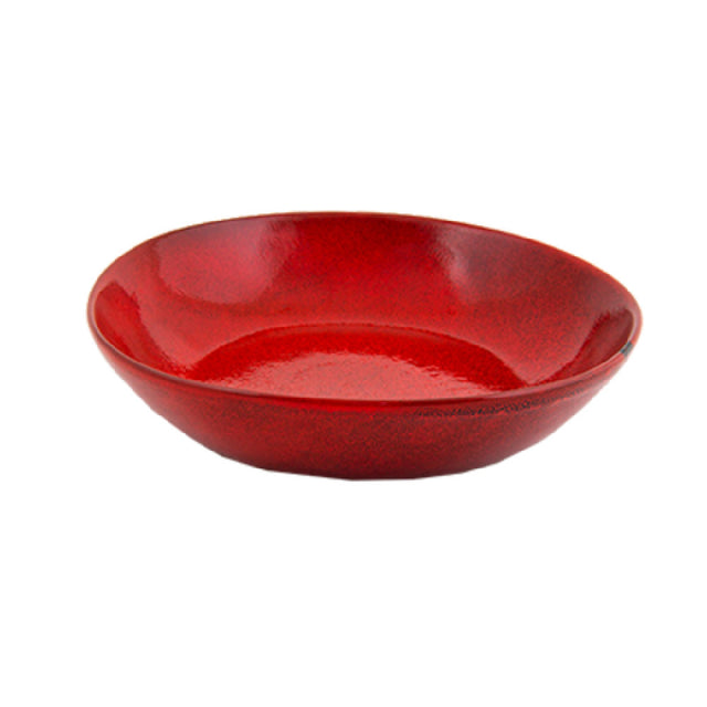 FOH DBO144RDP22 Kiln® Bowl 34 Oz. 8-1/2" Dia. X 2"H