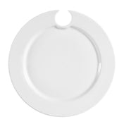 CAC China COL-P8 Party Collection Plate 9" Dia. X 3/4"H Round