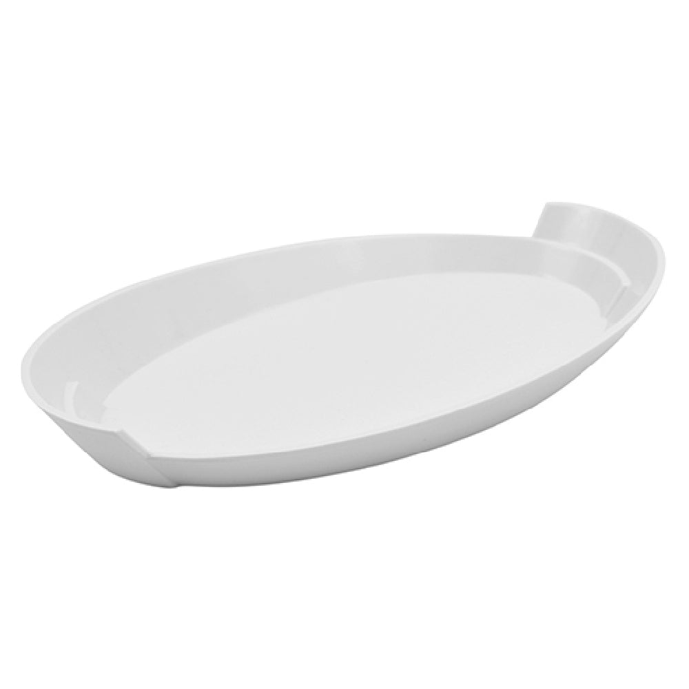 BauscherHepp T1095 Lotus Platter 12-4/5" X 7-3/16" X 1-9/16"H Oval