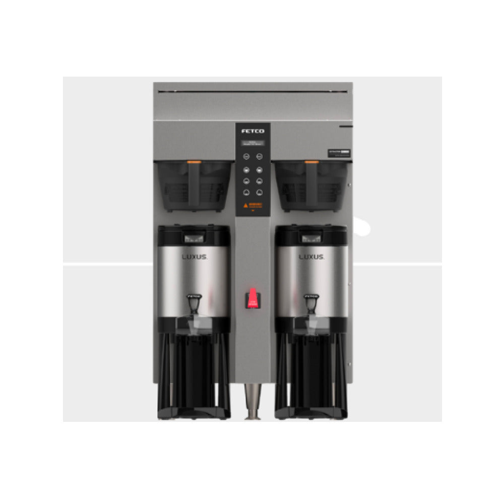 Fetco CBS-1253 (E1253US-UB250-PM110) CBS-1253 Plus Coffee Brewer Double 2.0-gallon Capacity