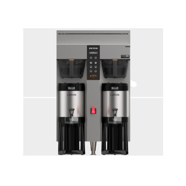 Fetco CBS-1253 (E1253US-UB250-PM110) CBS-1253 Plus Coffee Brewer Double 2.0-gallon Capacity