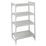 Cambro CPU242472V4480 Camshelving® Premium Starter Unit 24"W X 24"L X 72"H 4-tier