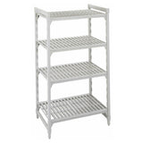 Cambro CPU213064V4480 Camshelving® Premium Starter Unit 21"W X 30"L X 64"H 4-tier