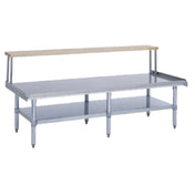 Duke ES-7202A-7236 Equipment Stand Open Base With Undershelf 72" X 36"