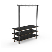 Steelite MGCMLA06MSXF Mogogo Buffet Solutions Modular Classic Arch Unit 3-tier