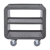 Cambro SC230615 Service Cart Pro 37-1/2"L X 22"W X 37-1/4"H Medium