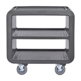 Cambro SC230131 Service Cart Pro 37-1/2"L X 22"W X 37-1/4"H Medium