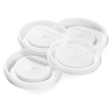 Carlisle 5212L30 Carlisle Disposable Lid Fits 12 Oz. Stackable™ Tumbler 5212