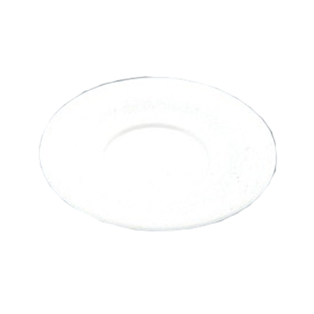 Yanco MS-9303WT Milestone Saucer 5-1/2" Dia. Round