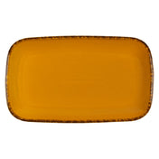 Vertex China WLB-R9 Platter 9-5/8” X 5-5/8” X 1 Rectangular