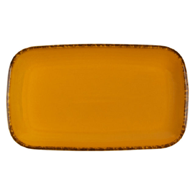 Vertex China WLB-R9 Platter 9-5/8” X 5-5/8” X 1 Rectangular