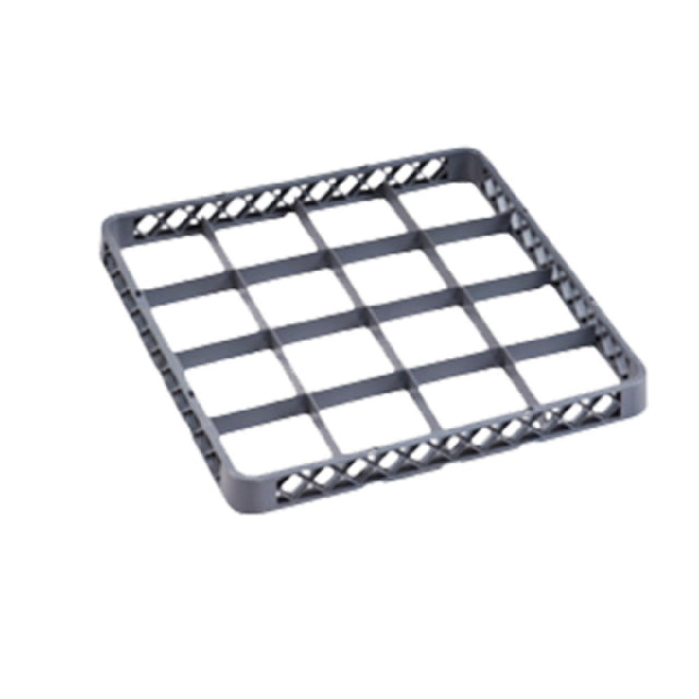 Omcan 33872 (33872) Cup Extender 19-3/4"W X 19-3/4"D X 2"H 4 Row