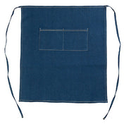 AllPoints 2941DBL 30 In Denim Bistro Apron 2 Pocket
