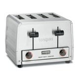 Waring WCT805KSDI - (International) Commercial Toaster, Heavy-duty, (4) 1-1/8" Slots