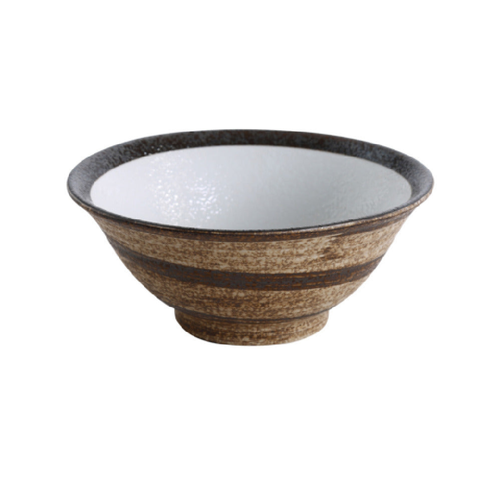 Yanco RO-4107 Rockeye Noodle Bowl 26 Oz. 7-1/2" Dia. X 3-1/2"H
