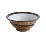 Yanco RO-4107 Rockeye Noodle Bowl 26 Oz. 7-1/2" Dia. X 3-1/2"H