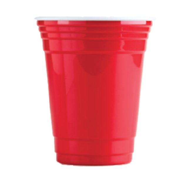 GET Enterprises SC-16-R Tumbler 16 Oz. (18 Oz. Rim Full) 4.13” Max Dia. X 4.95”H