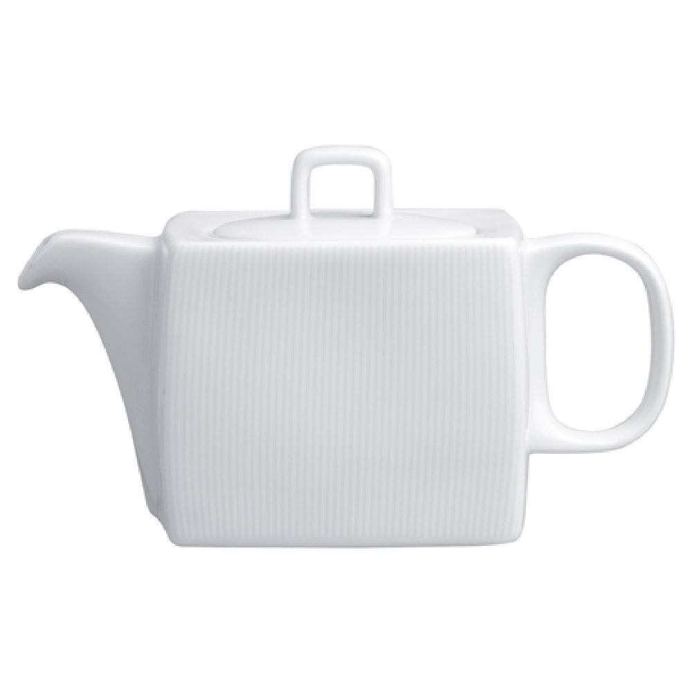 Steelite 61105ST0520 Tea Pot W/Lid 17.0 Oz 7.0" X 4.5"