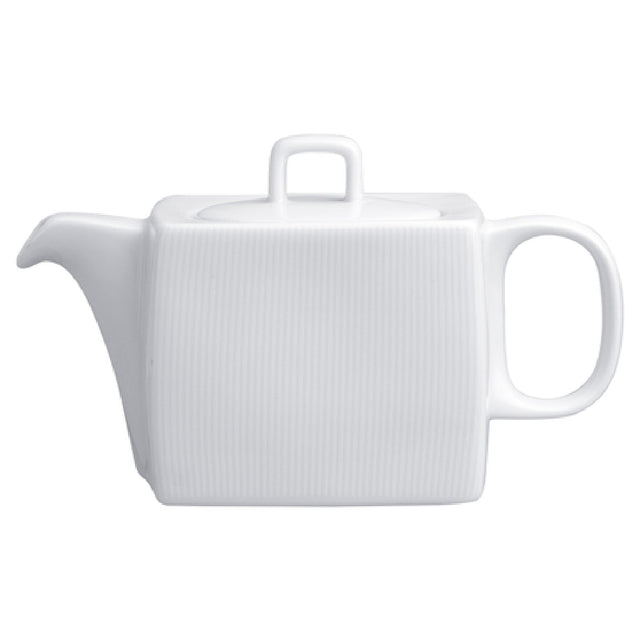 Steelite 61105ST0520 Tea Pot W/Lid 17.0 Oz 7.0" X 4.5"