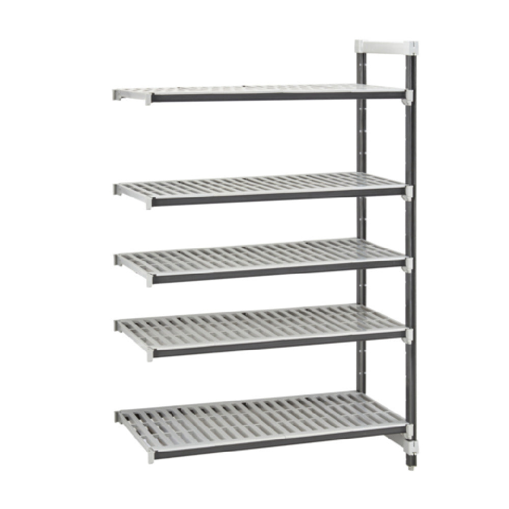 Cambro EA212464V5580 Camshelving® Elements Stationary Add-On Unit 21"W X 24"L X 64"H
