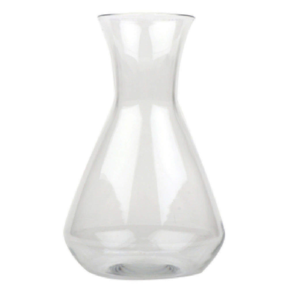 GET Enterprises SW-2008-CL Via Carafe 34 Oz. 3-3/10" Top Dia. X 8-1/2"H
