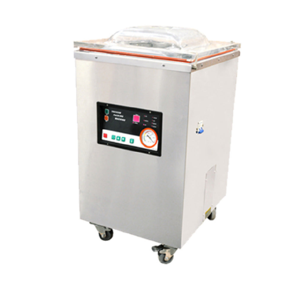 Omcan 24081 (VP-CN-0971) Vacuum Packaging Machine 17.3" X 16.5" X 3" Single Chamber