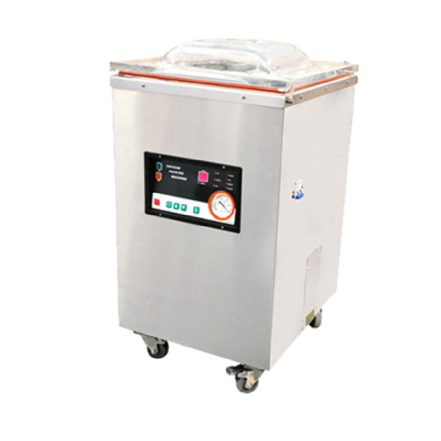 Omcan 24081 (VP-CN-0971) Vacuum Packaging Machine 17.3" X 16.5" X 3" Single Chamber