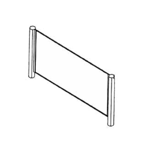 Piper Products SCPGC-88 - Classic Single Protector Guard (Cafeteria Style) For Elite System