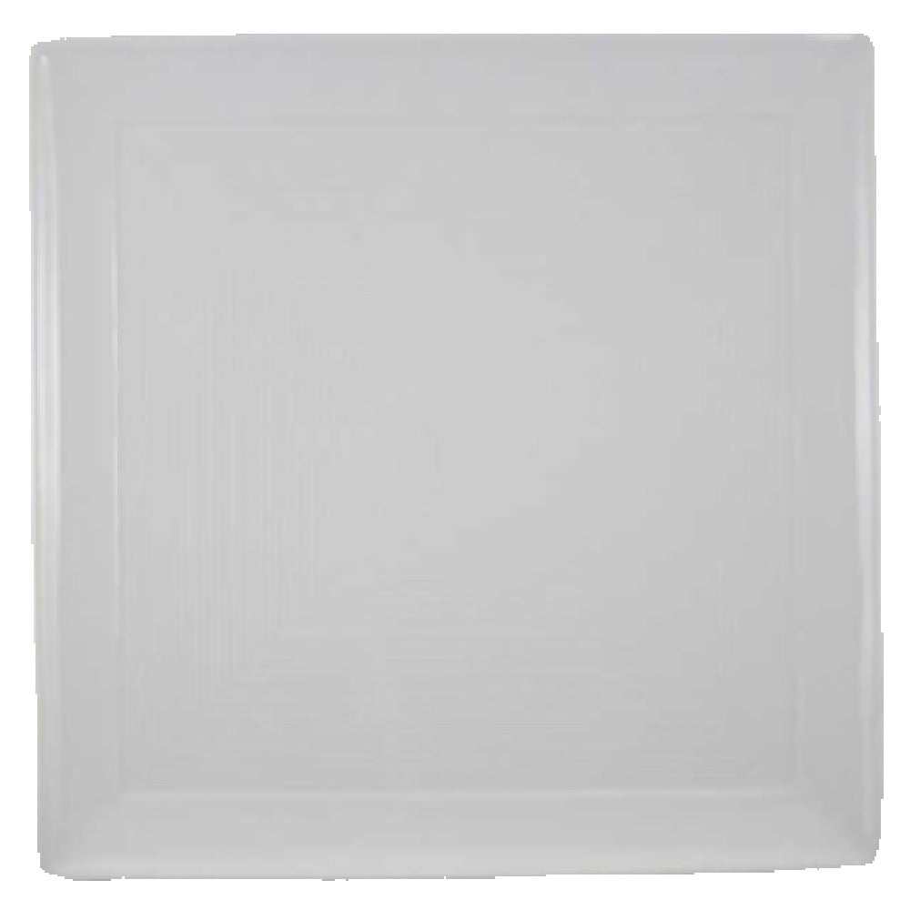 Vertex China RA-S21 Serving Tray 12" X 12" Square