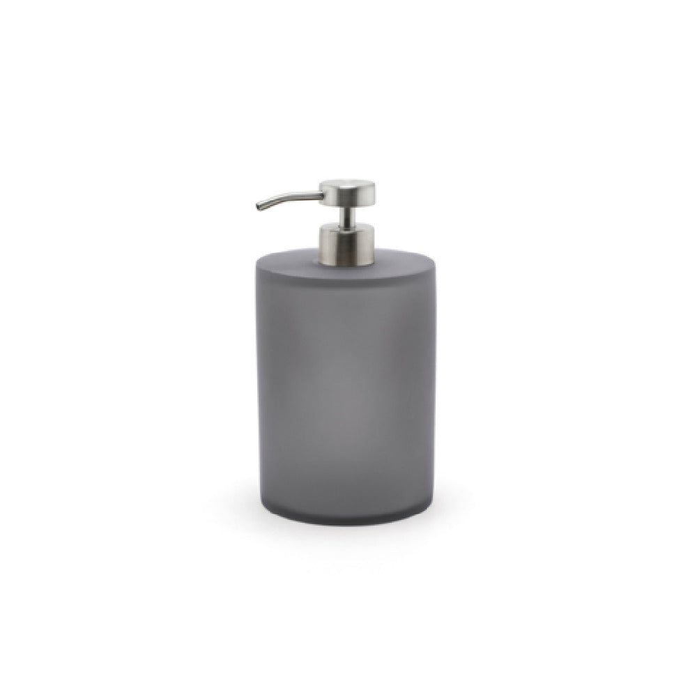 FOH RSP006GYR22 28oz Nassau Pump Smoke With Low Profile Brushed Stainless Top