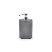 FOH RSP006GYR22 28oz Nassau Pump Smoke With Low Profile Brushed Stainless Top