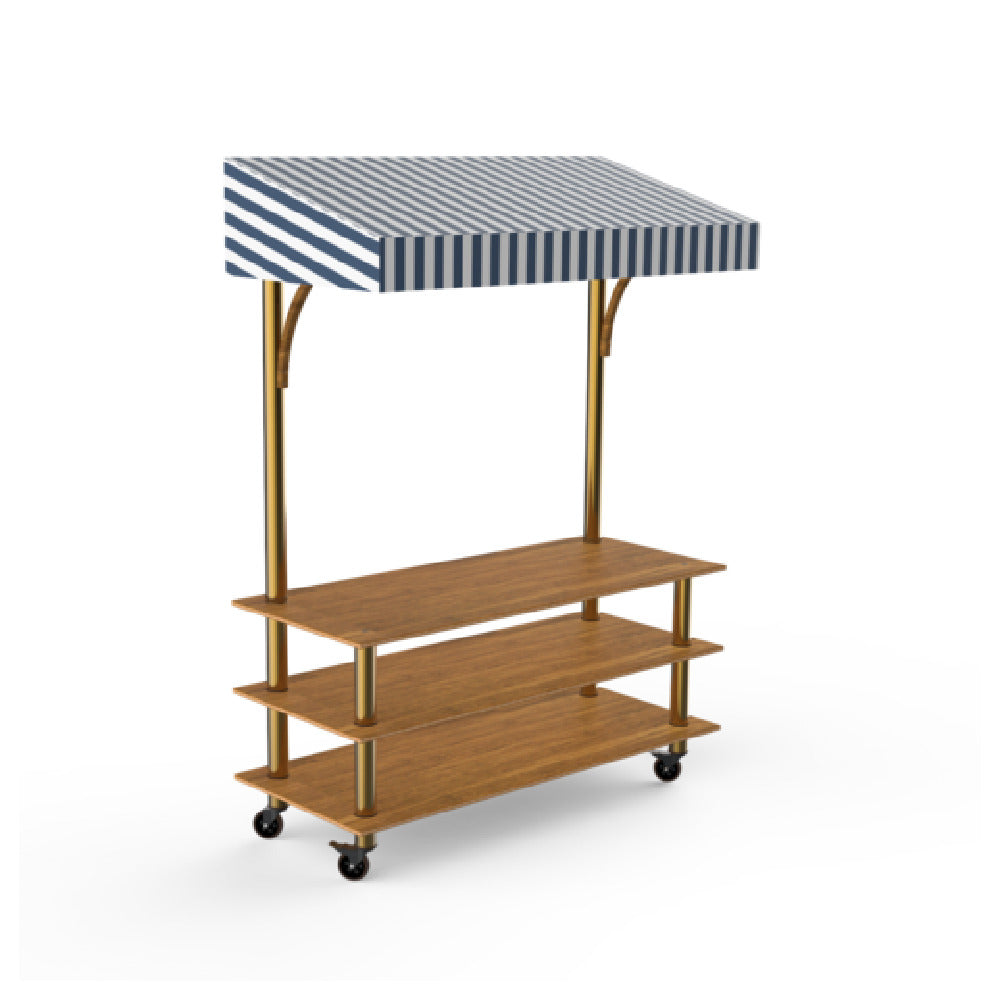 Steelite MGCMLB10BBWW - Classic Canopy Station, 130.0" X 35.0" X 95.5", Modular