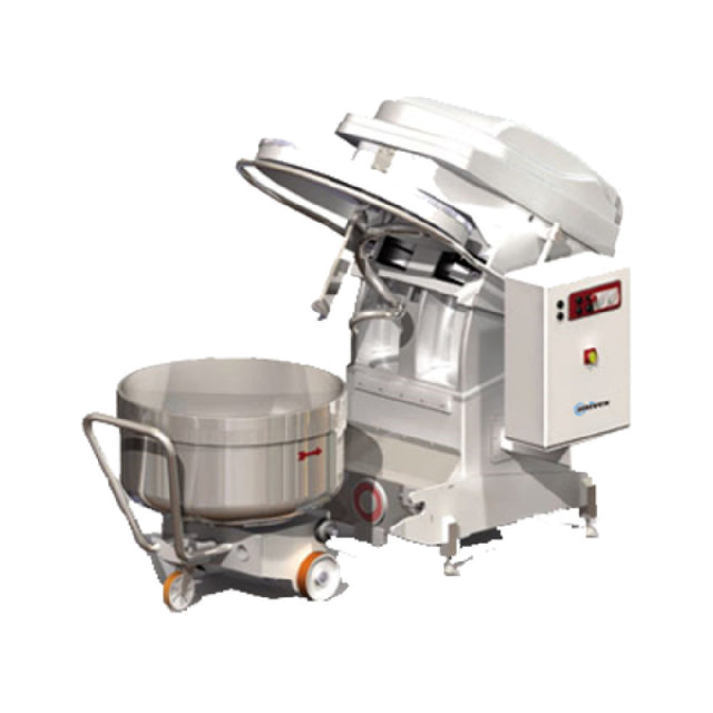 Univex SL120RB Silverline Spiral Mixer 180 Qt. (170 Liter) Removable Bowl 265 Lb. (120 Kg) Dough Capacity
