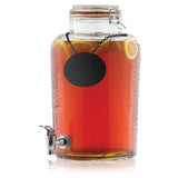 TableCraft Products BDG2000 - Cash & Carry Rustic Country™ Beverage Dispenser, 2-1/2 Gallon