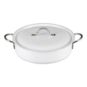 Bon Chef 73030-OM-W Country French X Ombre Brazier Pot 6 Qt 12 3/8" Dia X 3"