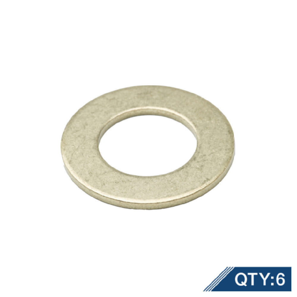 T&S Brass 000999-45M Brass Washers (6 Each Per Case)