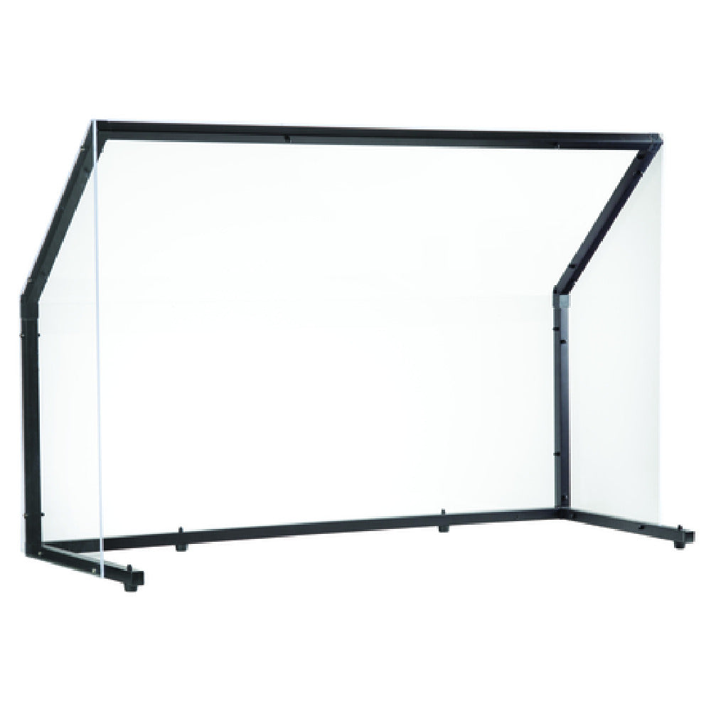 TableCraft Products CW3WELLFSHIELD - Collapsible Safety Shield, 3-well, With Frame