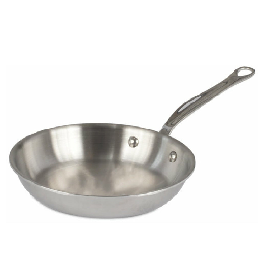 JB Prince S405 20 Mauviel M'Cook Fry Pan 1.1 Qt. 8" Dia. X 3"H Round