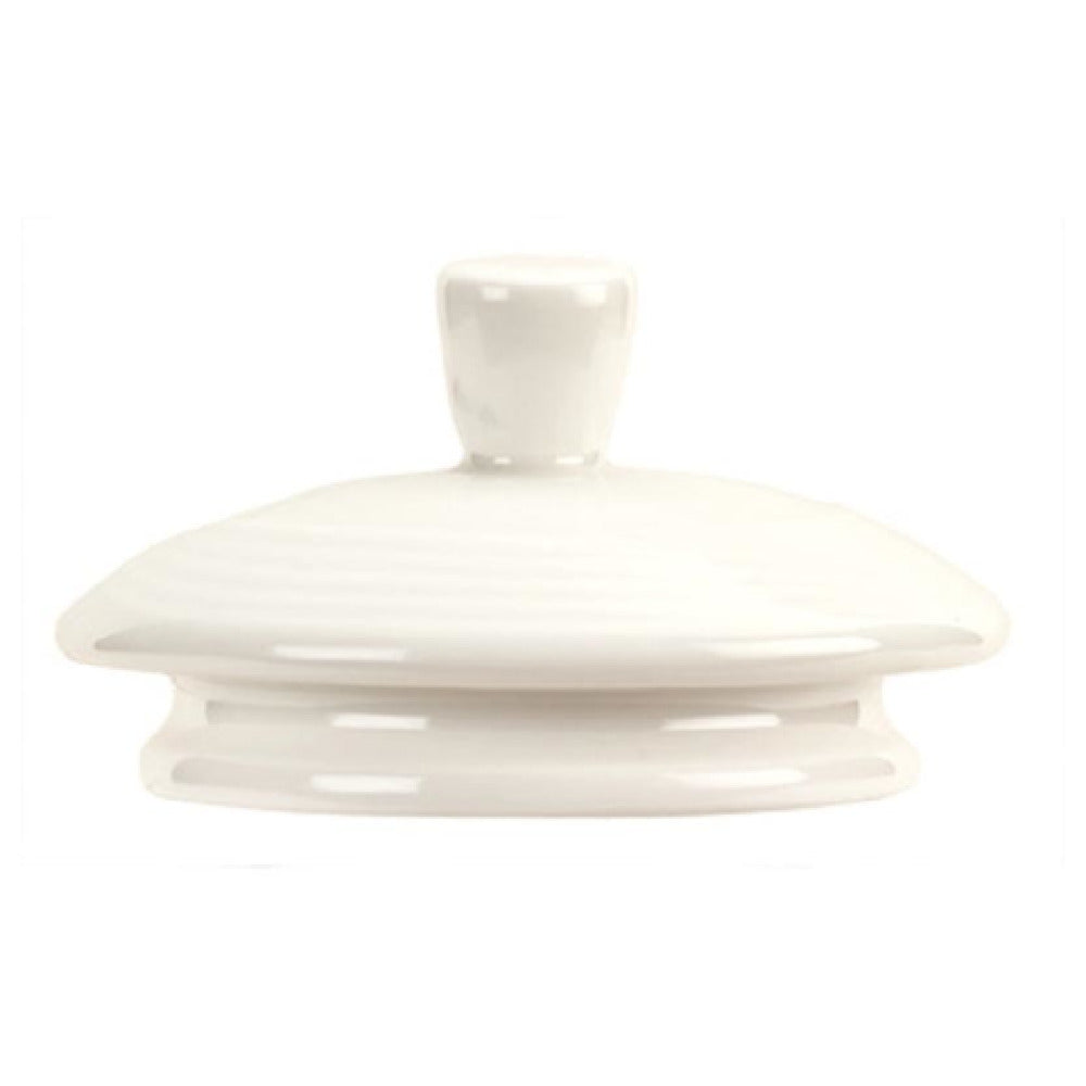 Libbey 987659888 (Formerly Syracuse China) Lid For Tea Pot #987659336 Fully Vitrified