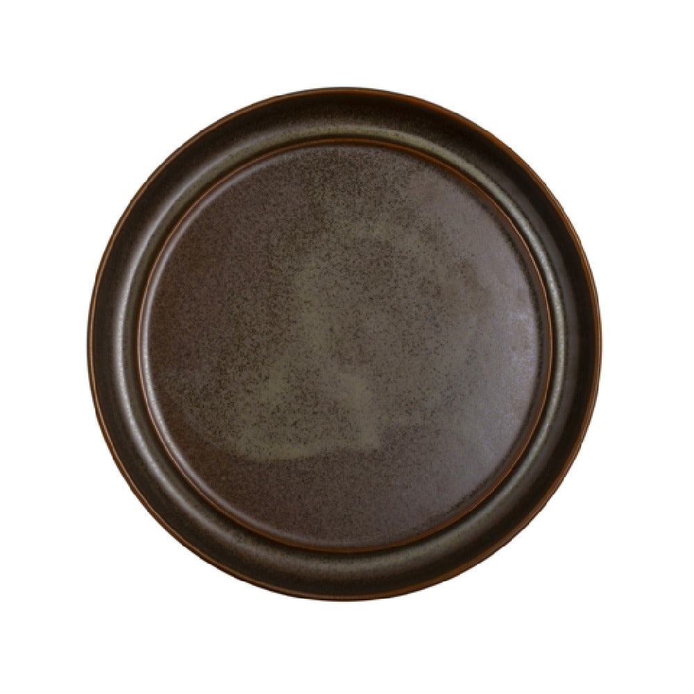 Steelite OG1041023 - Plate, 9.0" X 1.0", Fire