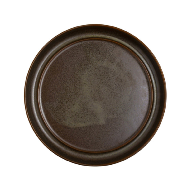 Steelite OG1041023 - Plate, 9.0" X 1.0", Fire